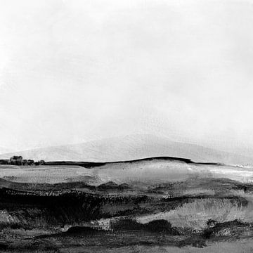 Mono Landschaft Nr. 1 von Dan Hobday