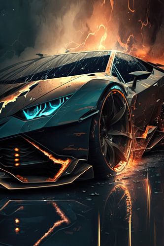 Inferno Woede Huracan