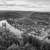 Traben-Trarbach an der Mosel in schwarz-weiß von Manfred Voss, Schwarz-weiss Fotografie