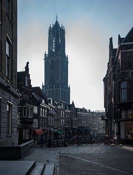 Utrecht in ochtendlicht 3