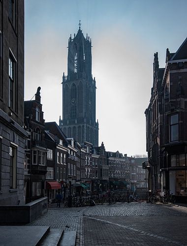 Utrecht in ochtendlicht 3