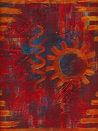 Geometric Glow by Nelleke Bruno