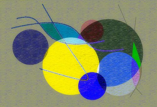 Abstract, geometric art