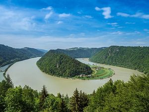 Vue de la Schlögner Schlinge en Haute-Autriche sur Animaflora PicsStock