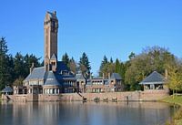 Jachtslot Sint Hubertus op Nationaal Park De Hoge Veluwe