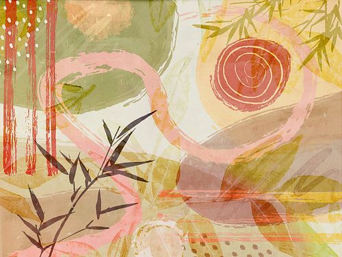 abstract organic 02