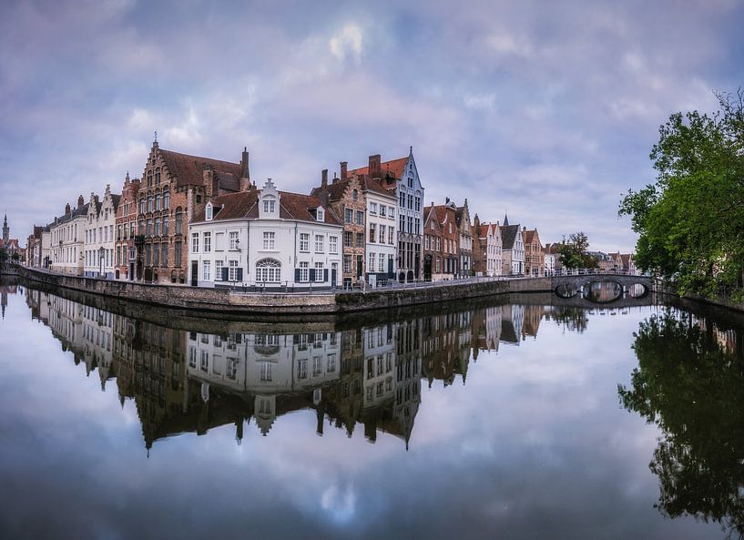 Spiegelrei Spiegel van Loris Photography