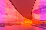 ARoS Aarhus Kunstmuseum, Your rainbow panorama van Bart Sallé thumbnail