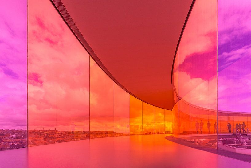 ARoS Aarhus Kunstmuseum, Your rainbow panorama von Bart Sallé