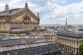 View over Paris