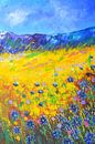 Summer wild flowers by pol ledent thumbnail