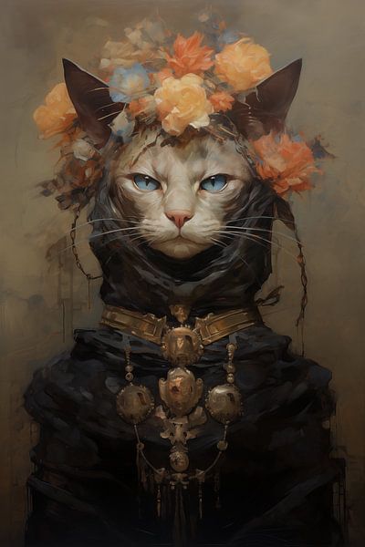 Countess Felina of Blossom Court by Emil Husstege