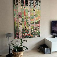 Photo de nos clients: Danse des arbres par Studio des Fleurs, sur ArtFrame