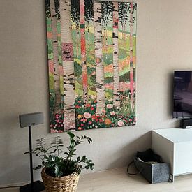 Photo de nos clients: Danse des arbres par Studio des Fleurs, sur ArtFrame