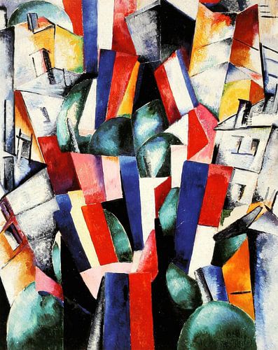 Alexandra Exter - Stad