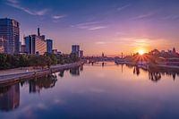 Frankfurt am Main Sunrise