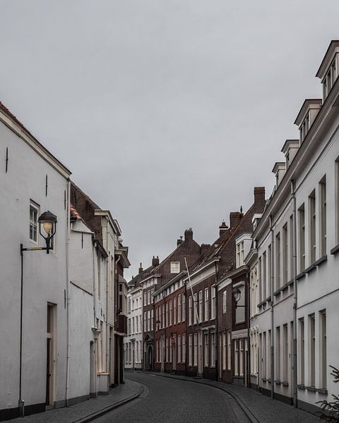 Ancient street in Bergen op Zoom by Kim de Been