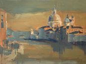 Basilica of Santa Maria della Salute by Nop Briex thumbnail