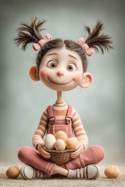 Das Ostermädchen von Heike Hultsch