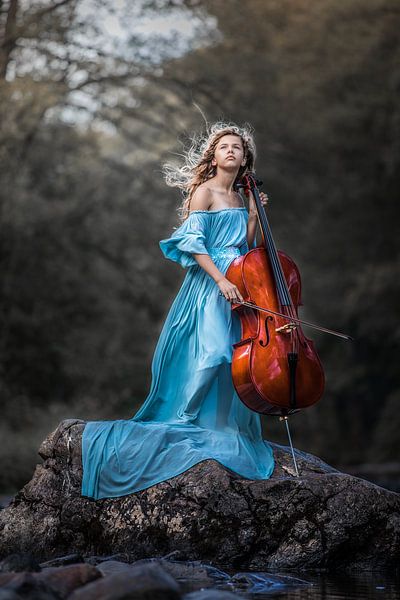 Cello van Elke De Proost