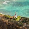 Diamond Head Lighthouse Hawaï van Lisa Bouwman