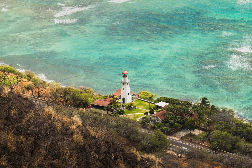Phare de Diamond Head Hawaii par Lisa Bouwman