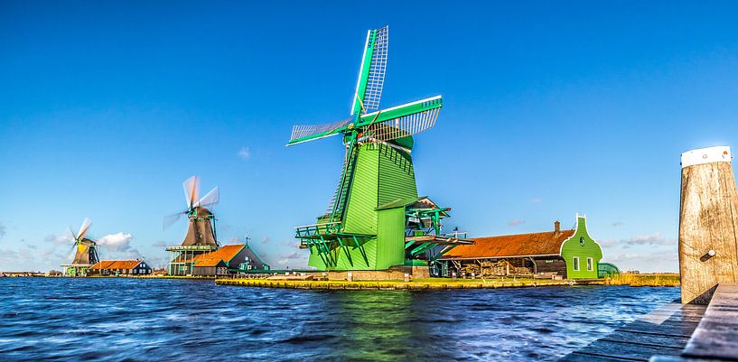 Zicht op de Molens by peterheinspictures