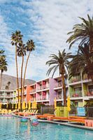 Palm Springs Zwembad Dag VII