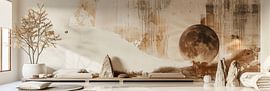 Interior design panorama surreal yet realistic