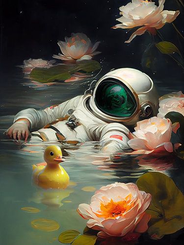 Mein Weltraum-Siesta