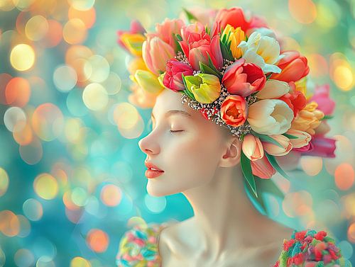 Flower Power Vrouwen