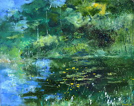 L’'r Teich in meinem Garten von pol ledent
