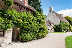 Typisch französisches Bauernhaus aus der Loire