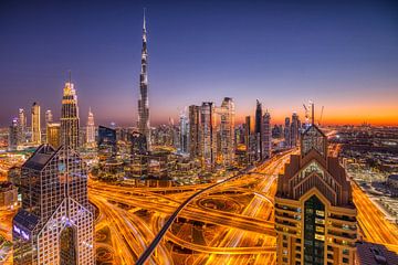 Downtown Dubai by Judith Kuhn