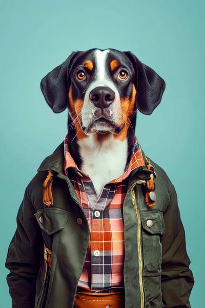 Entlebucher von Poster Art Shop