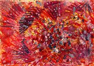 Colorful soul flower van MY HAPPY SOUL ART thumbnail