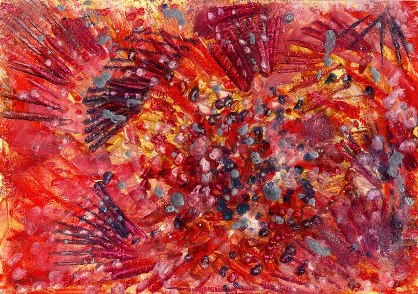 Colorful soul flower van MY HAPPY SOUL ART