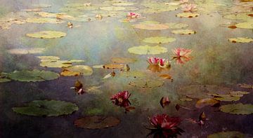 Monet's lily pond by Marijke van Loon