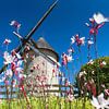 oude windmolen op het Franse platteland van gaps photography