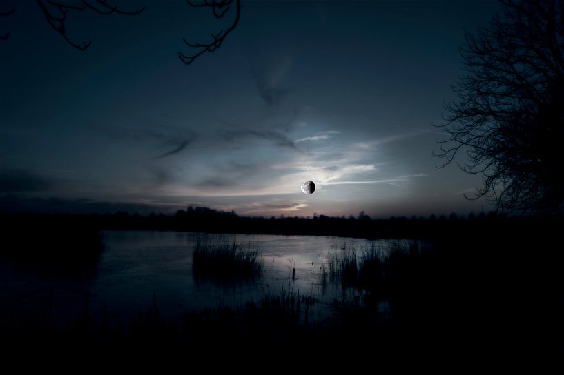 Maansverduistering von Alied Kreijkes-van De Belt