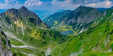 Allgäuer Alpen van Walter G. Allgöwer