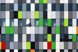 Colorful facade sur Rinus Lasschuyt Fotografie