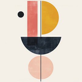 Geometric harmony by Poster Art Shop