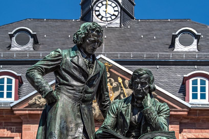 twee geleerden van Thomas Riess