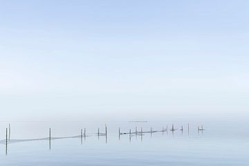 Minimalism over the Markermeer.