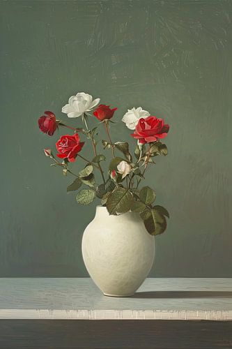 Vase à roses | Grâce éternelle