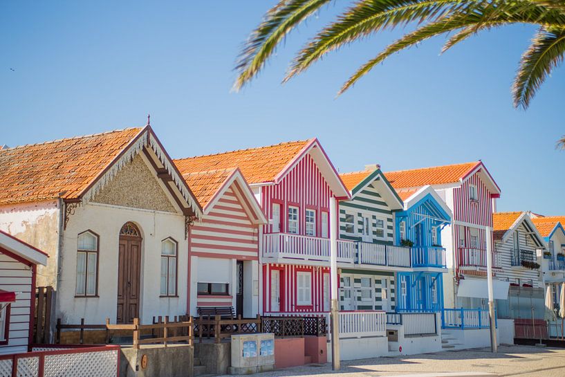 Snoep huizen in Portugal van Omri Raviv
