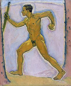 Der Landstreicher - Koloman Moser, 1914