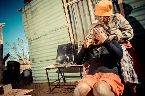 Vlechtjes in het haar