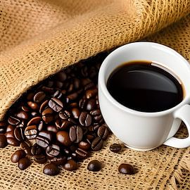 Guten Morgen Kaffee - ein Küchenbild von Heike Hultsch